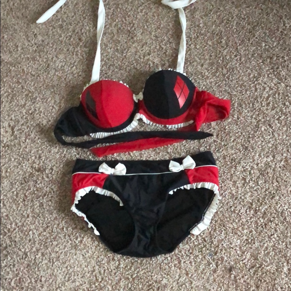 Hot topic Harley Quinn Swim Suit